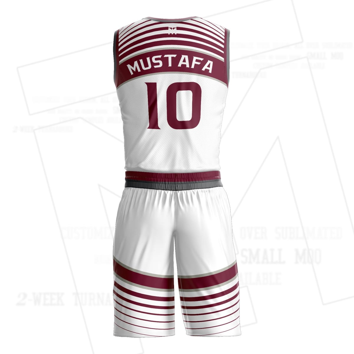 Score big with our custom basketball jerseys and shorts, designed for style, comfort, and performance!