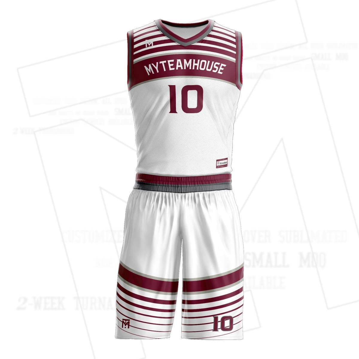 basketball team uniforms