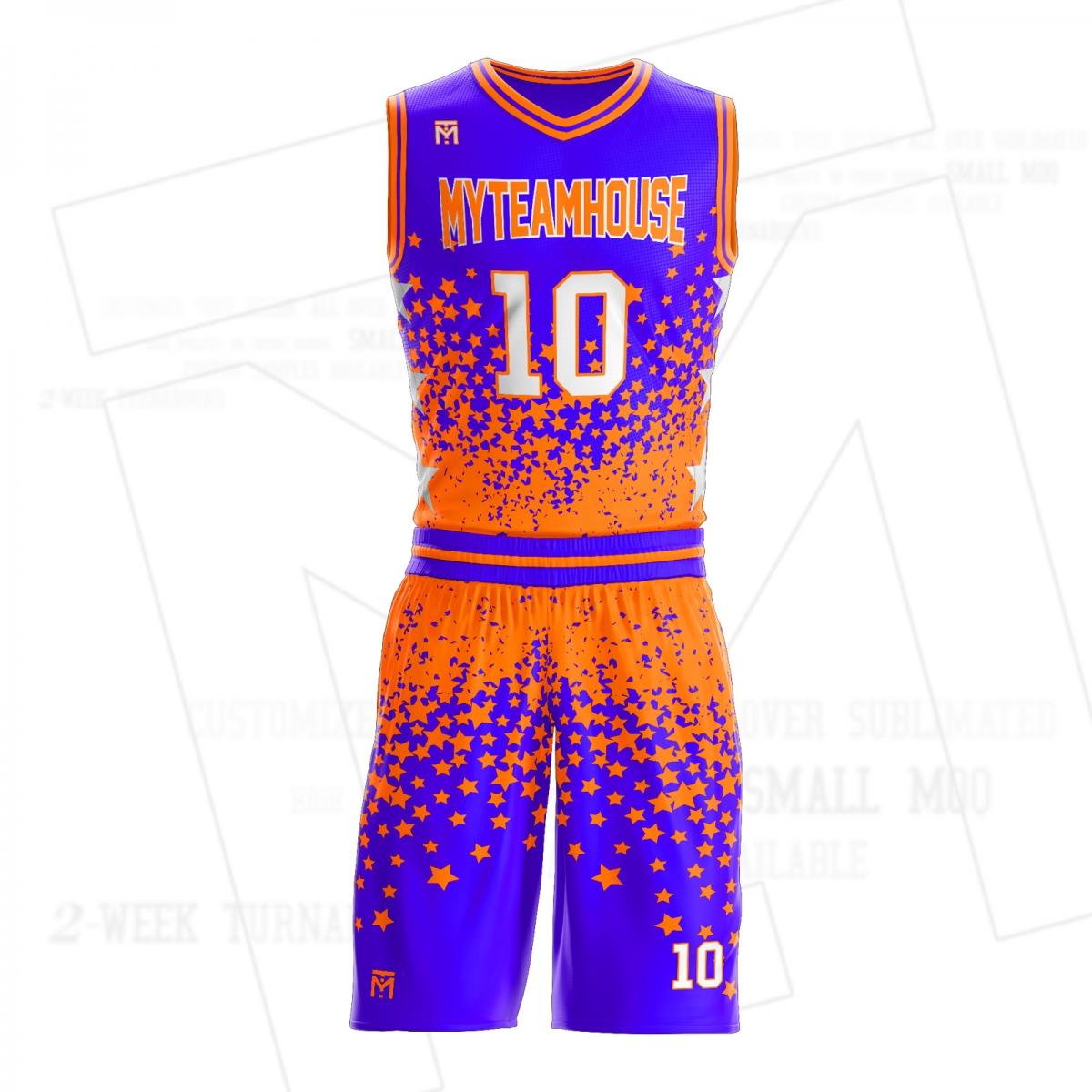 Score big with our custom basketball jerseys and shorts, designed for style, comfort, and performance! basketball warm up apparel