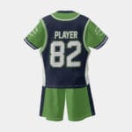 Design high-performance custom lacrosse uniforms tailored for your team’s style and needs. Whether you're a school, club, or league