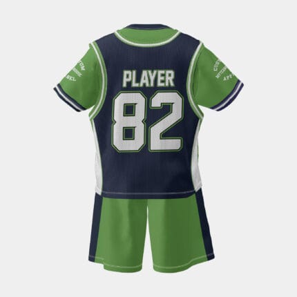 Design high-performance custom lacrosse uniforms tailored for your team’s style and needs. Whether you're a school, club, or league