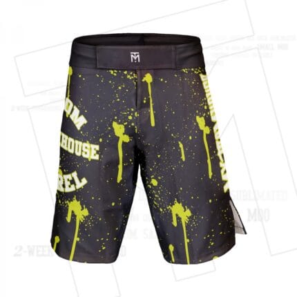 custom MMA shorts
