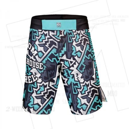 custom MMA shorts