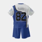 Design high-performance custom lacrosse uniforms tailored for your team’s style and needs. Whether you're a school, club, or league