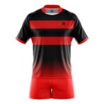 Rugby-Specific Durability – Highlights anti-tear fabric and reinforced seams