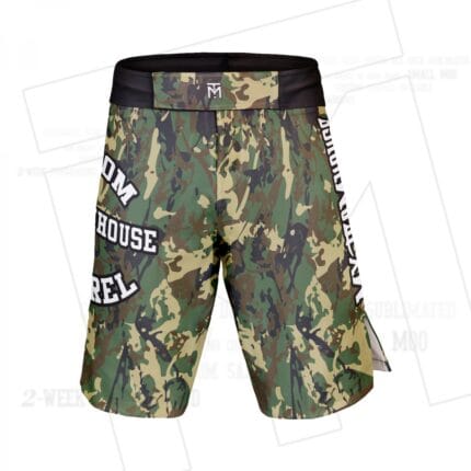 custom MMA shorts