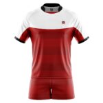 Affordable Custom Rugby Uniforms – Jerseys & Shorts Tournament-ready rugby kits at unbeatable prices! Designed for clubs, schools, and social teams, our customizable uniforms deliver durability and team identity without the high cost: