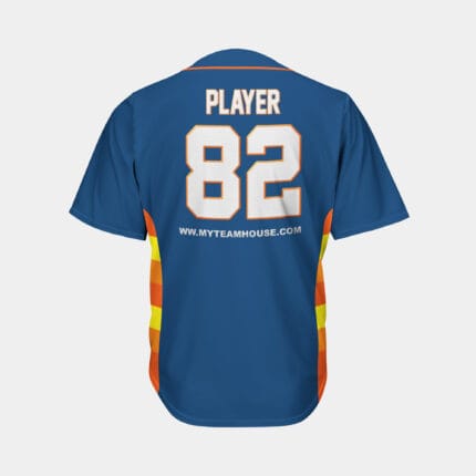 Design your perfect custom baseball uniform with high-quality materials, team logos, and personalized names. Fast turnaround & bulk discounts for teams, leagues, and schools. Order today!