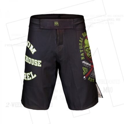 custom MMA shorts