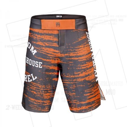 custom MMA shorts
