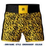 Affordable Custom Muay Thai Shorts – Personalized Fight Gear