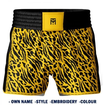 Affordable Custom Muay Thai Shorts – Personalized Fight Gear