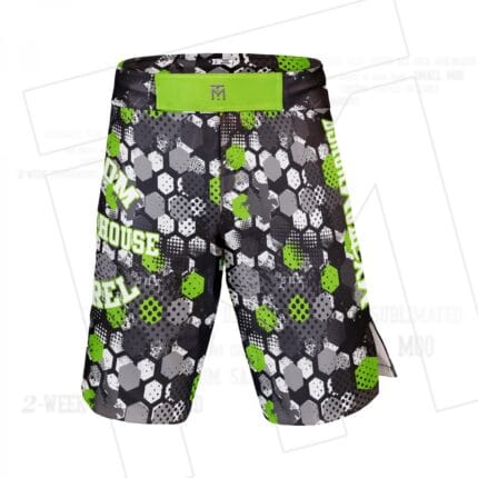 custom MMA shorts