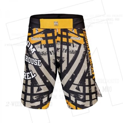 custom MMA shorts