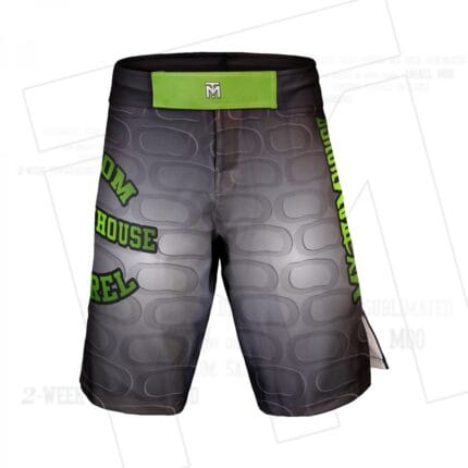 custom MMA shorts