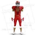 Design your own custom football uniforms with premium quality, team logos, and personalized styles. Fast shipping, bulk discounts, and full customization for schools, clubs, and leagues. Order today!
