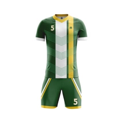Design professional-grade custom soccer uniforms for your team, club, or school. Our fully customizable jerseys, shorts, and socks combine performance, style, and affordability