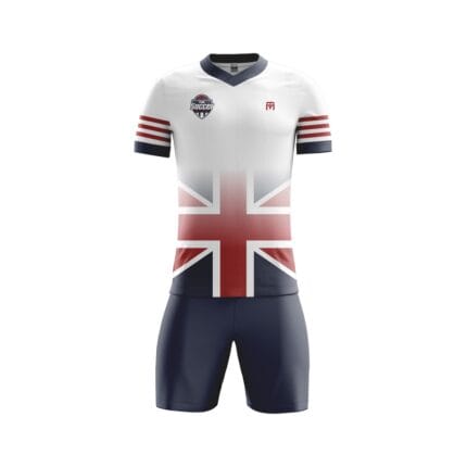 Design professional-grade custom soccer uniforms for your team, club, or school. Our fully customizable jerseys, shorts, and socks combine performance, style, and affordability