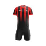 Design professional-grade custom soccer uniforms for your team, club, or school. Our fully customizable jerseys, shorts, and socks combine performance, style, and affordability