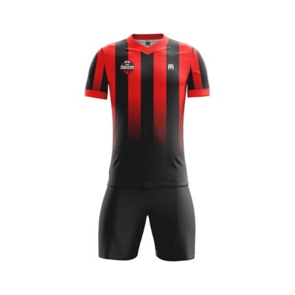 Design professional-grade custom soccer uniforms for your team, club, or school. Our fully customizable jerseys, shorts, and socks combine performance, style, and affordability