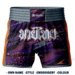 Affordable Custom Muay Thai Shorts – Personalized Fight Gear