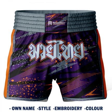 Affordable Custom Muay Thai Shorts – Personalized Fight Gear
