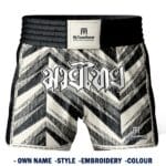 Affordable Custom Muay Thai Shorts – Personalized Fight Gear