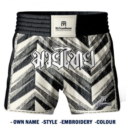 Affordable Custom Muay Thai Shorts – Personalized Fight Gear
