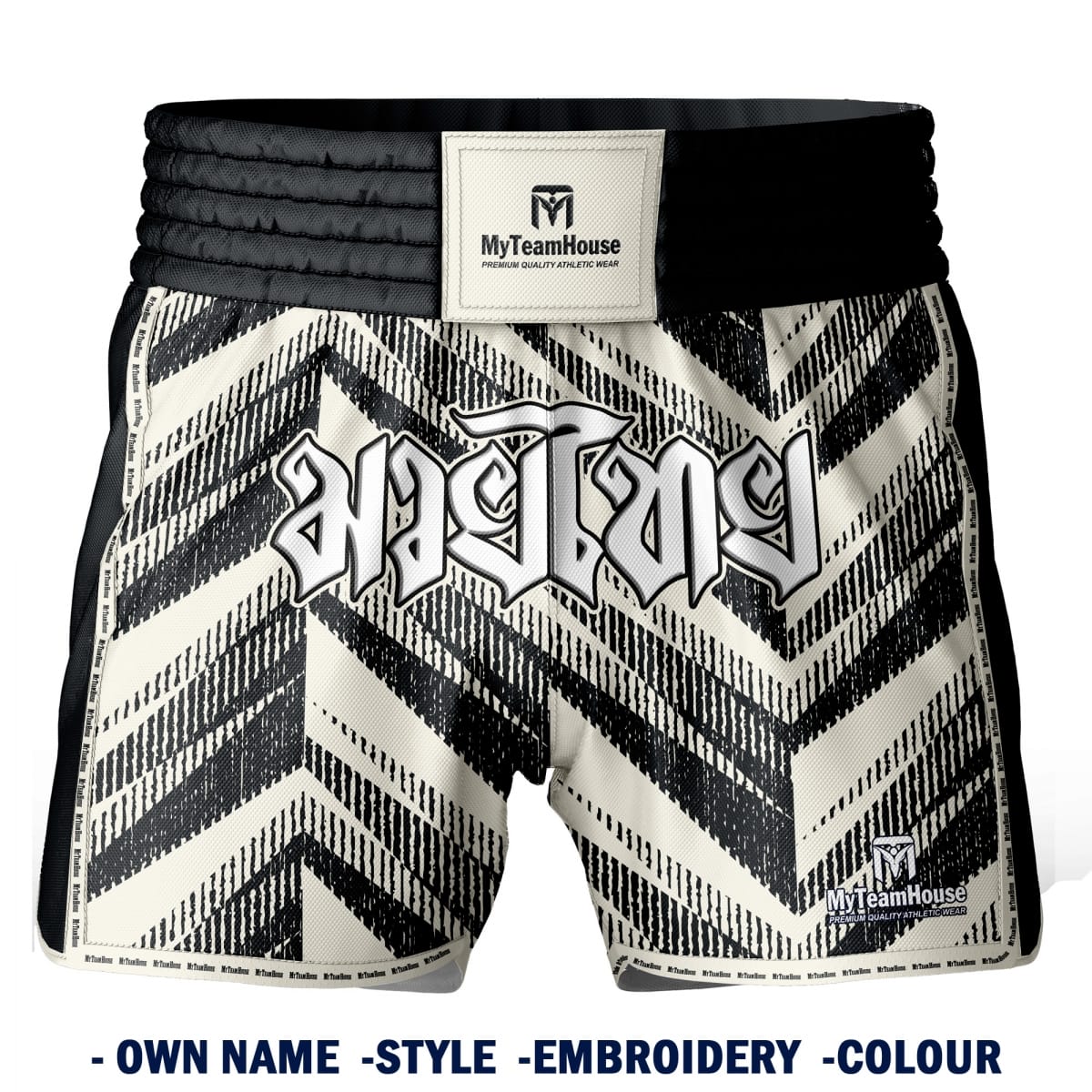 Affordable Custom Muay Thai Shorts – Personalized Fight Gear Affordable Custom Muay Thai Shorts – Personalized Fight Gear