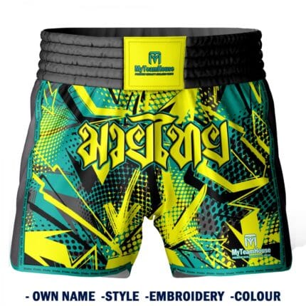 Affordable Custom Muay Thai Shorts – Personalized Fight Gear