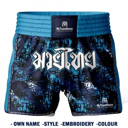 Affordable Custom Muay Thai Shorts – Personalized Fight Gear