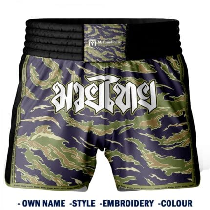 Affordable Custom Muay Thai Shorts – Personalized Fight Gear