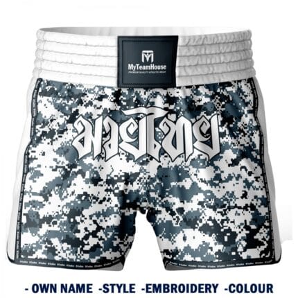 Affordable Custom Muay Thai Shorts – Personalized Fight Gear