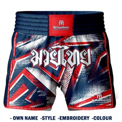 Affordable Custom Muay Thai Shorts – Personalized Fight Gear
