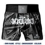 Affordable Custom Muay Thai Shorts – Personalized Fight Gear