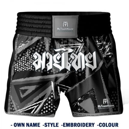 Affordable Custom Muay Thai Shorts – Personalized Fight Gear