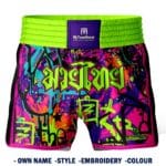Affordable Custom Muay Thai Shorts – Personalized Fight Gear