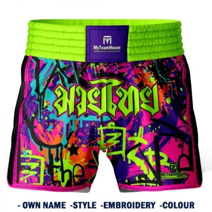 Affordable Custom Muay Thai Shorts – Personalized Fight Gear