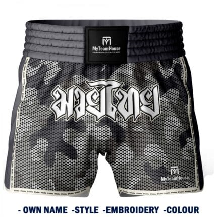 Affordable Custom Muay Thai Shorts – Personalized Fight Gear