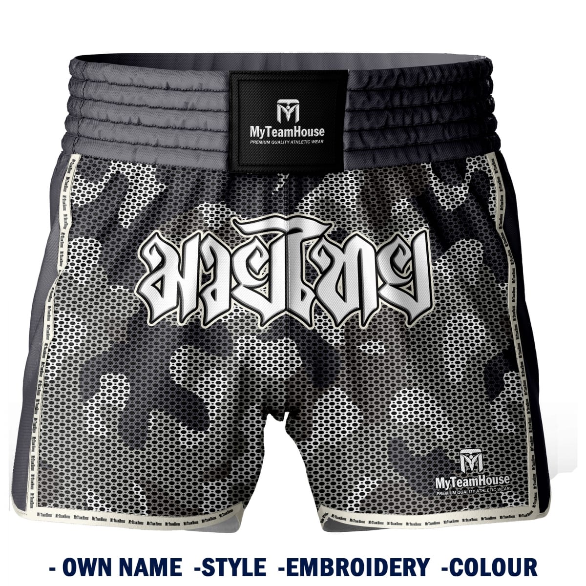 Affordable Custom Muay Thai Shorts – Personalized Fight Gear Affordable Custom Muay Thai Shorts – Personalized Fight Gear