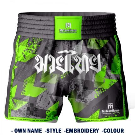 Affordable Custom Muay Thai Shorts – Personalized Fight Gear