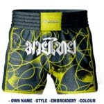 Affordable Custom Muay Thai Shorts – Personalized Fight Gear
