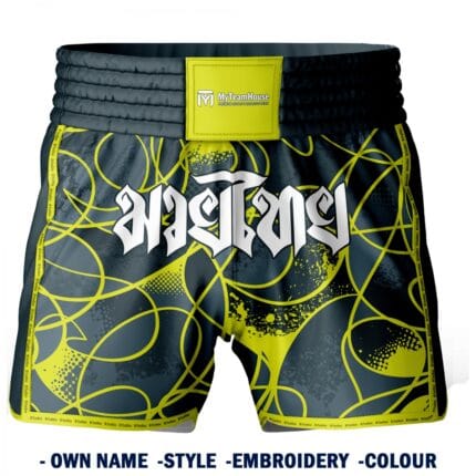 Affordable Custom Muay Thai Shorts – Personalized Fight Gear
