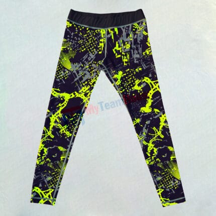 Affordable Custom Leggings – Personalized Activewear for Teams & Brands High-quality custom leggings at wholesale prices
