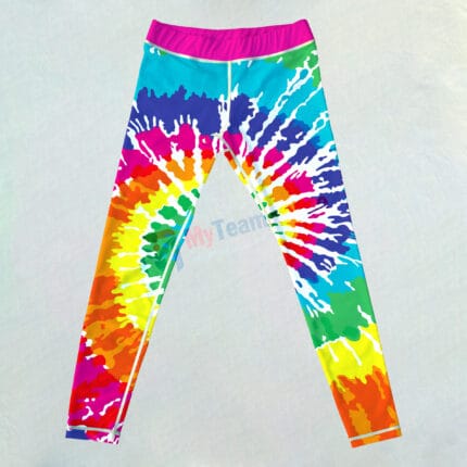Affordable Custom Leggings – Personalized Activewear for Teams & Brands High-quality custom leggings at wholesale prices