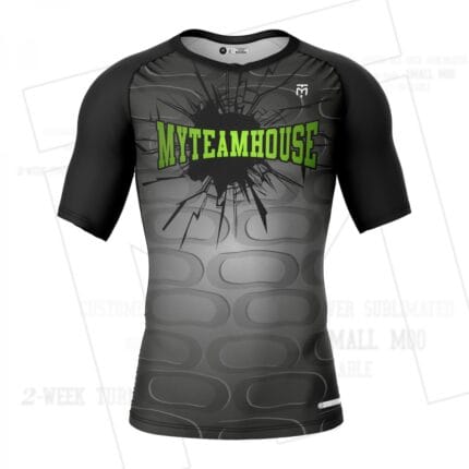 CUSTOM RASH GUARDS FOR GYMS, ACADEMIES & TEAMS