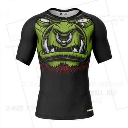 CUSTOM RASH GUARDS FOR GYMS, ACADEMIES & TEAMS