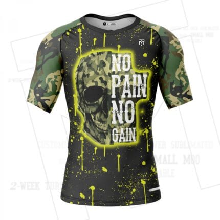CUSTOM RASH GUARDS FOR GYMS, ACADEMIES & TEAMS
