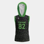 Design custom 7v7 hoodie uniforms for your team! Bulk discounts, player names/numbers, and premium printing options. Perfect for soccer, flag football, and esports. Get a free quote today!