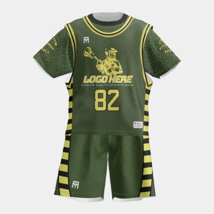 Design high-performance custom lacrosse uniforms tailored for your team’s style and needs. Whether you're a school, club, or league